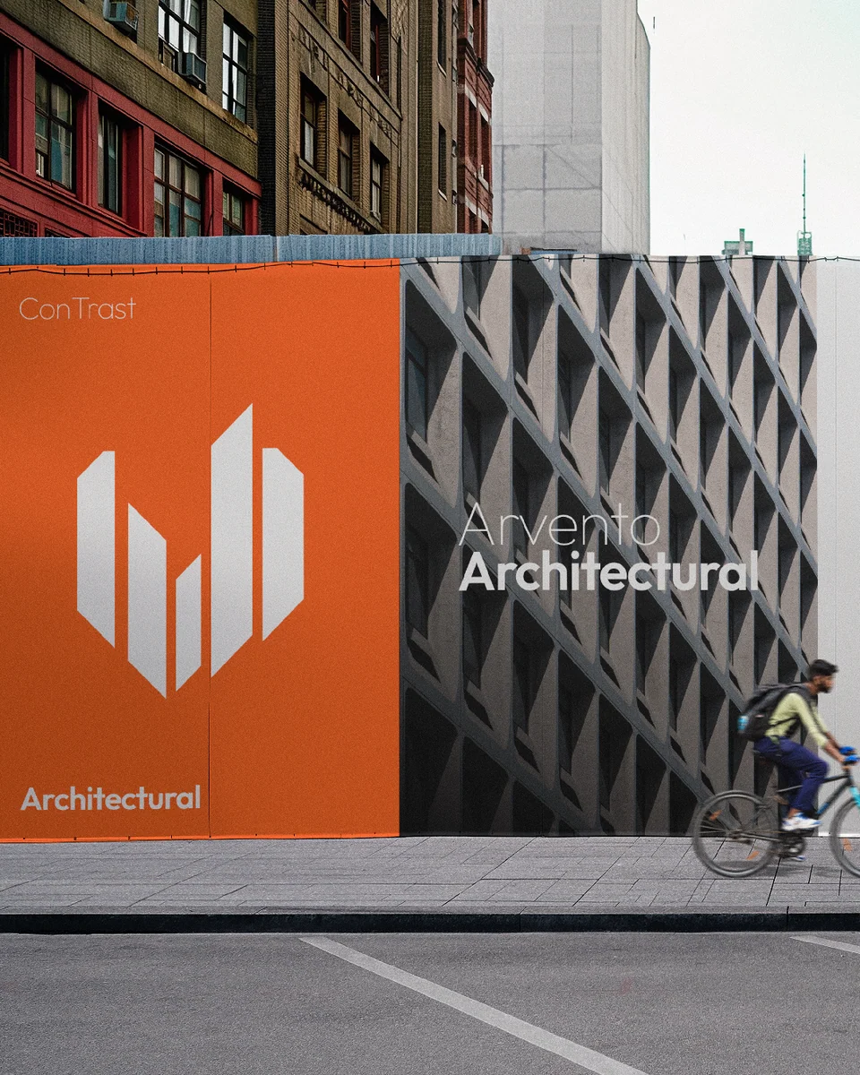 Arvento Architectural — Outdoor identity
