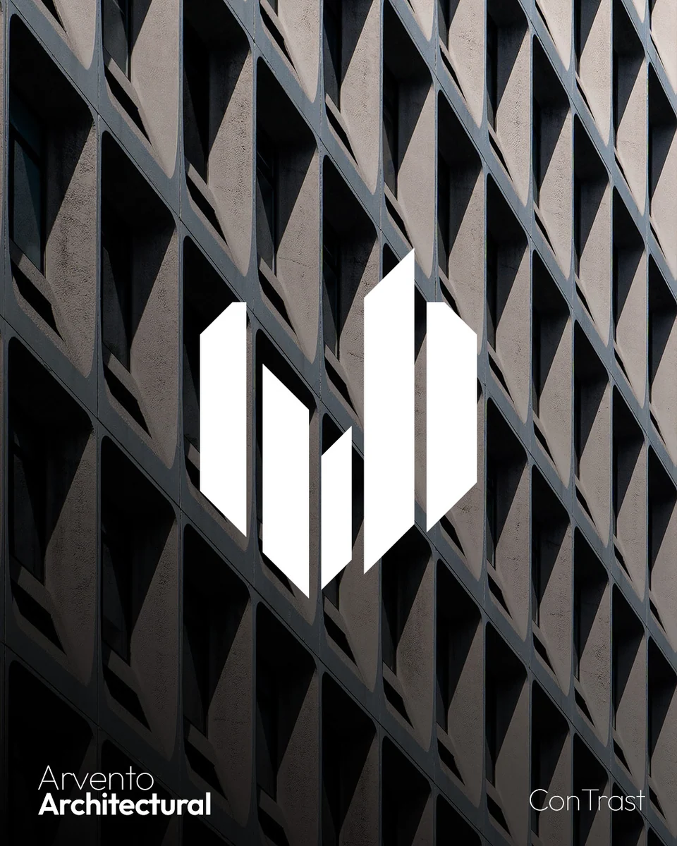 Arvento Architectural — Logo & brand symbol