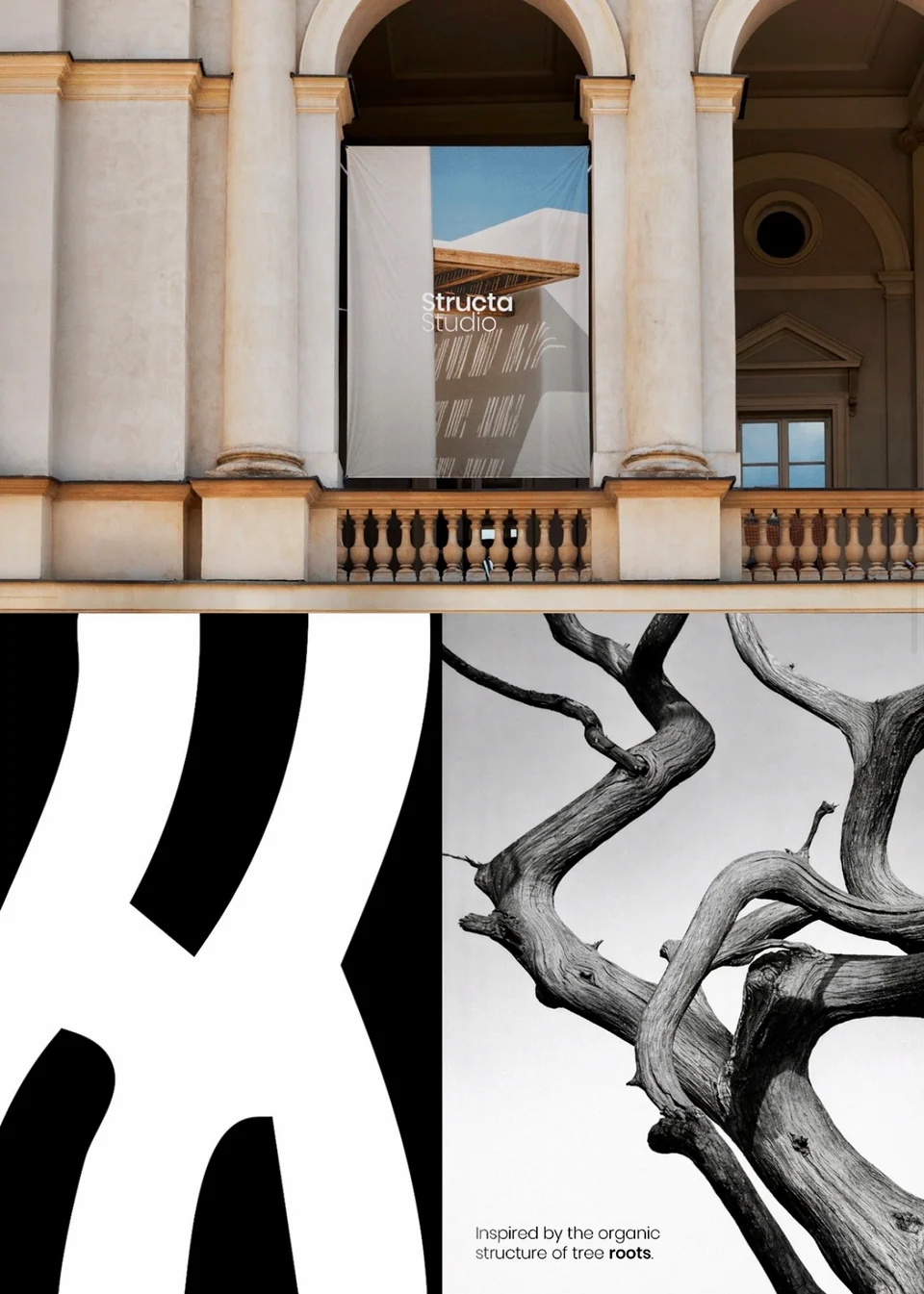 Structa Studio — Visual identity