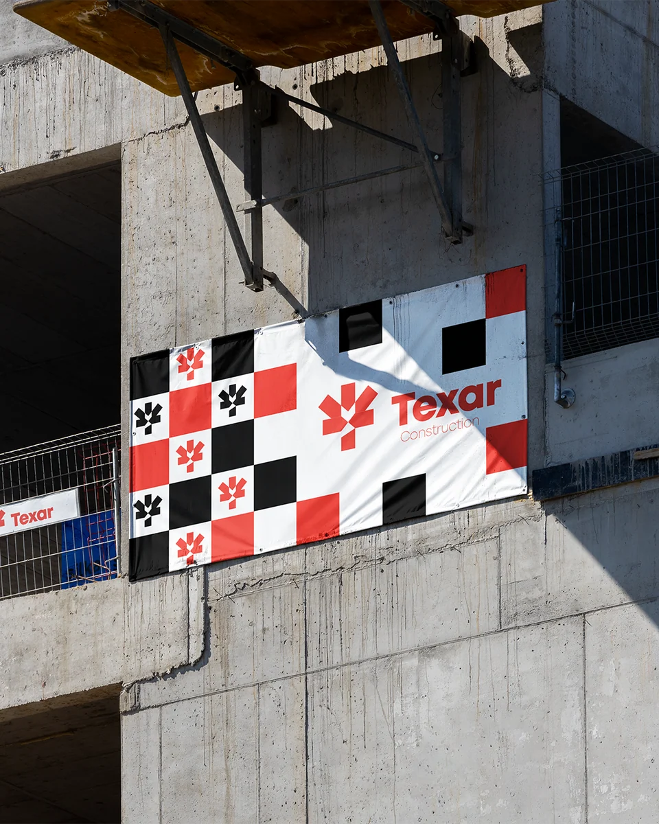 Texar Construction — Site signage