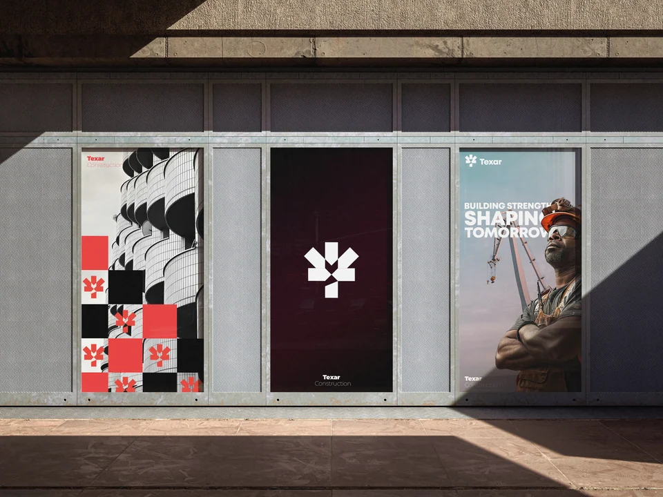 Texar Construction — Outdoor identity